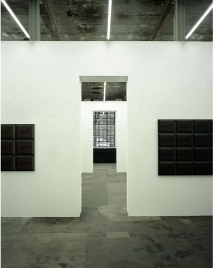 Blick durch die Galerieräume